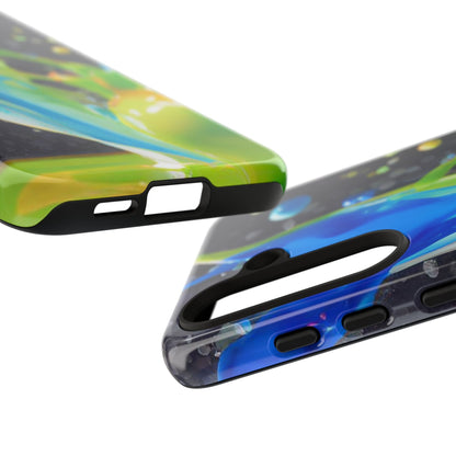 Vibrant Paint Splash Phone Case - Tough & Stylish Protection