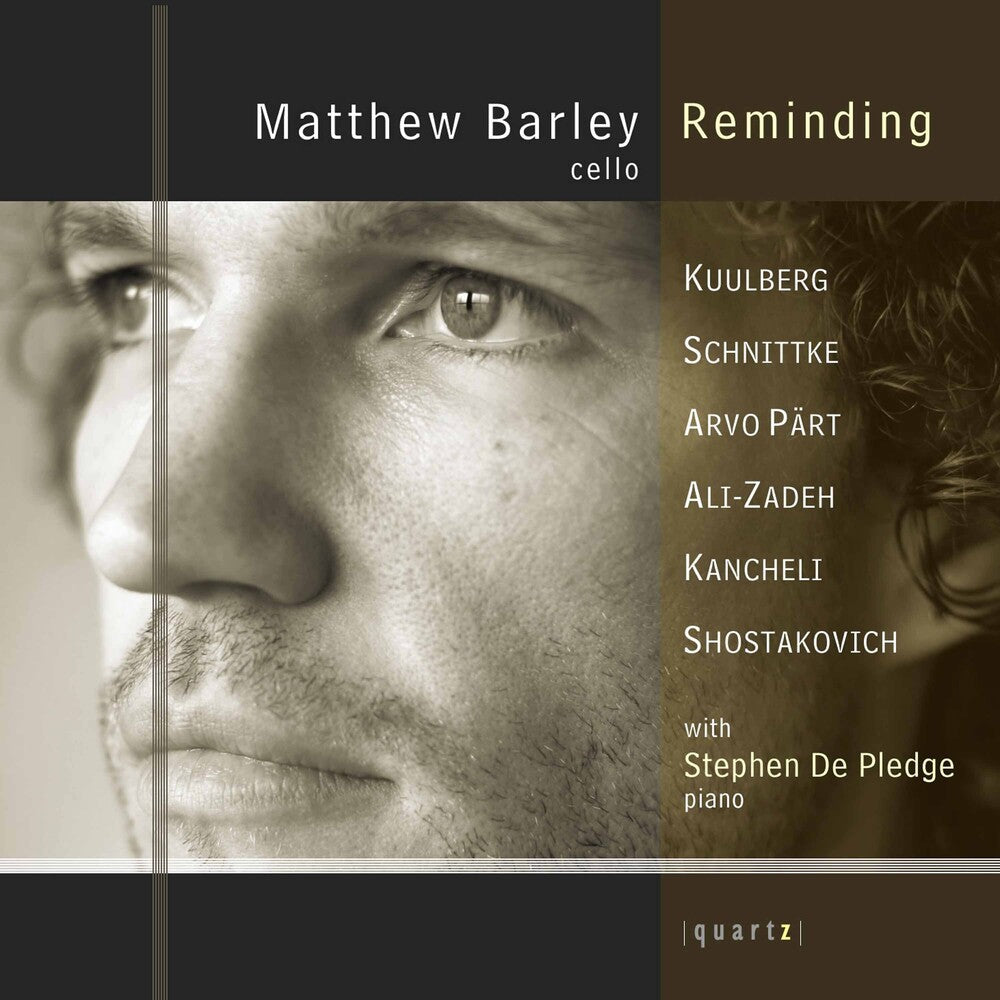 MATTHEW BARLEY - Reminding Music CD