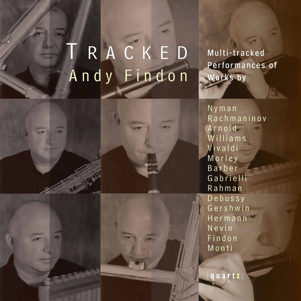 Andy Findon - Tracked [CD]