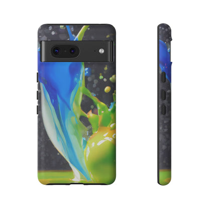 Vibrant Paint Splash Phone Case - Tough & Stylish Protection