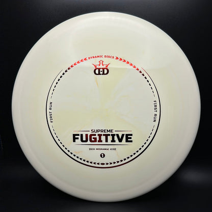 Supreme Fugitive - First Run
