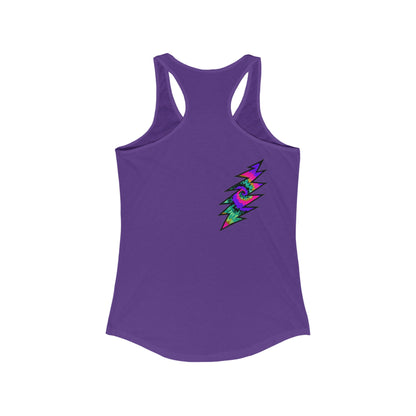 Hazey Skull Women's Tank