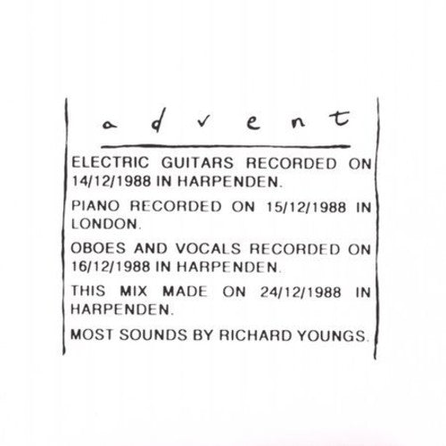 Richard Youngs - Advent Music CD