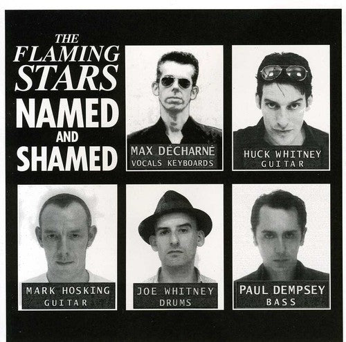 Flaming Stars - Named and Shamed Music CD