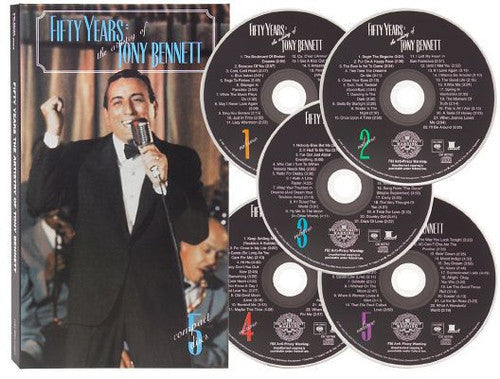 Tony Bennett - Fifty Years: The Artistry of Tony Bennett [5 CD]