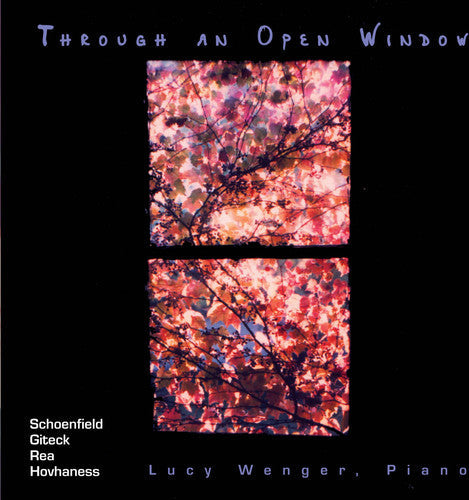 Lucy Wenger - Through An Open Window [CD]