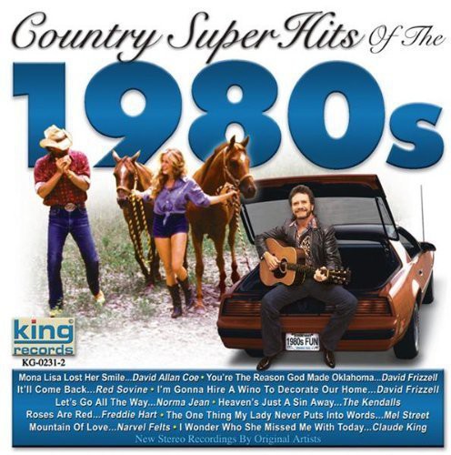 Country Super Hits Of The 1980s - Country Super Hits Of The 1980's: Collection Of Classics [CD]
