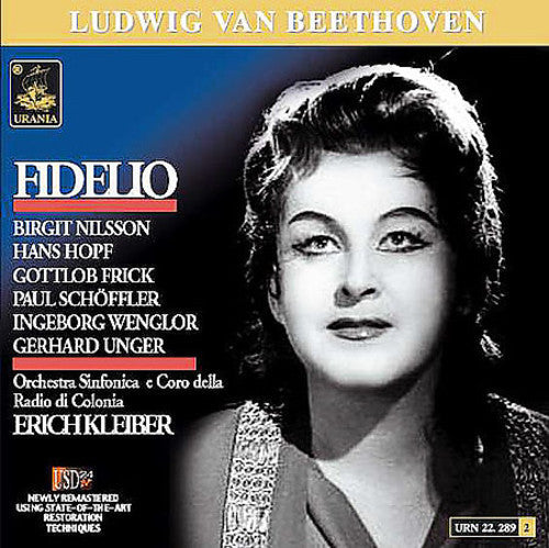 Nilsson / Beethoven / Braun / Cgro / Kleiber - Fidelio - Music CD