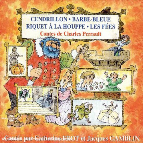 Catherine Frot - Conres De Charles Perrault [CD]