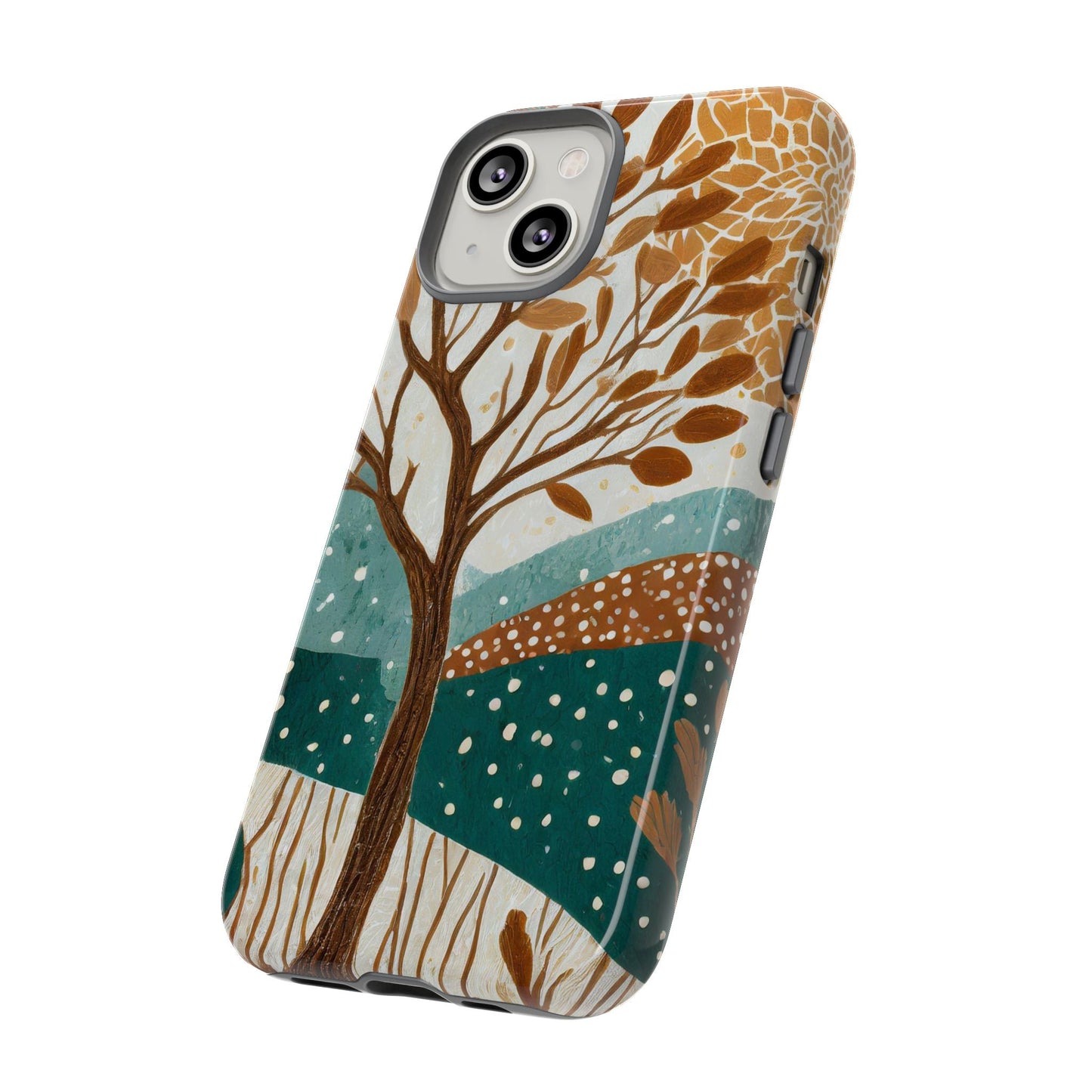 Artistic Tree Tough Phone Case