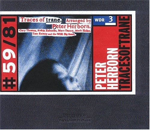 Peter Herborn - Traces of Trane [CD]