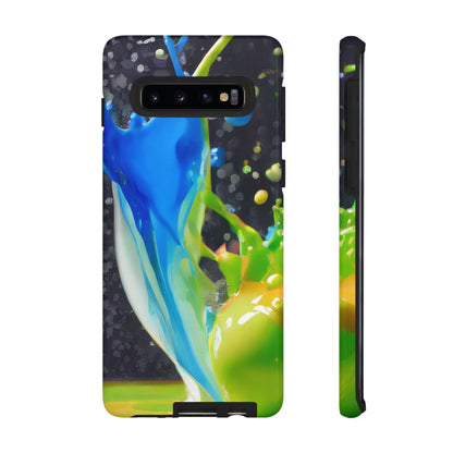 Vibrant Paint Splash Phone Case - Tough & Stylish Protection