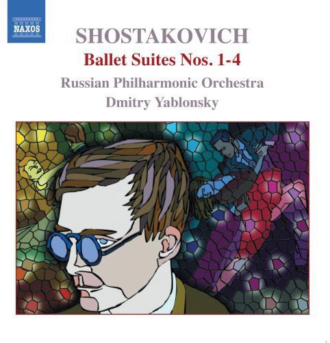 Dmitry Yablonsky - Ballet Suites 1-4 Music CD