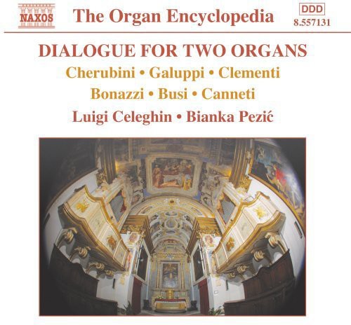 Dialogue For Two Organs - Dialogue for Two Organs [CD]