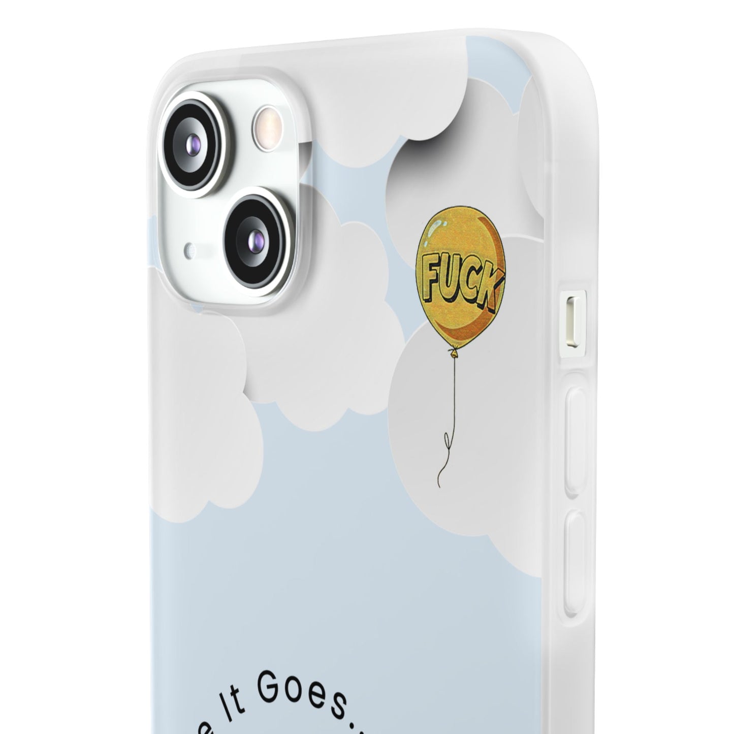 Last Eff Given Flexi Phone Case