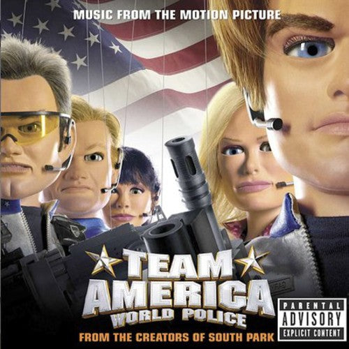 Team America: World Police / O.s.t. - Team America: World Police / O.s.t. - Music CD