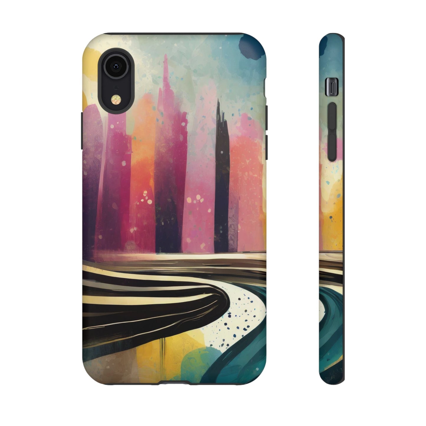 City Skyline Vibrant Tough Phone Case