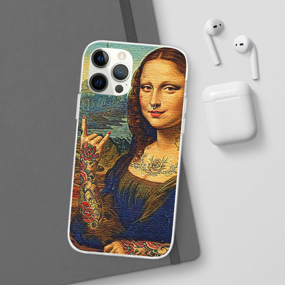 Rebel Mona Lisa Flexi Phone Case