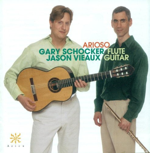 Vieaux/Shcoker - Arioso Music CD