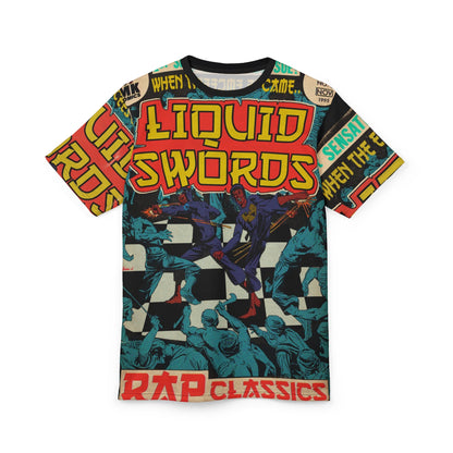 Liquid Swords - Unisex Cut & Sew Tee (AOP)