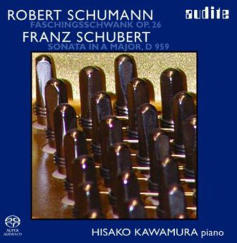 SCHUMANN/SCHUBERT - Piano Music [CD]