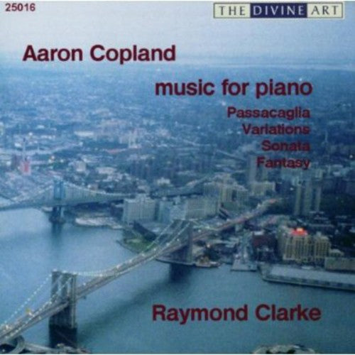 Raymond Clarke - Music for Piano [CD]