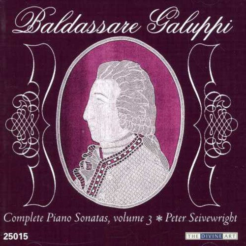Peter Seivewright - Complete Piano Sonatas 3 [CD]