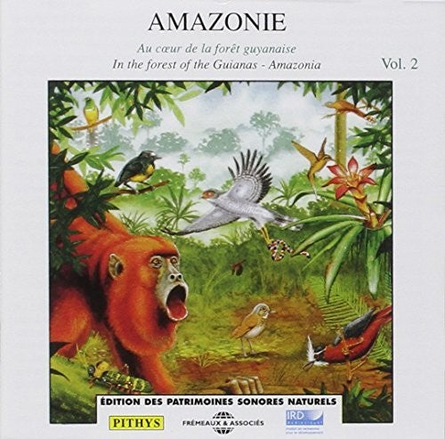 Soundscape - V2: Amazonie [CD]