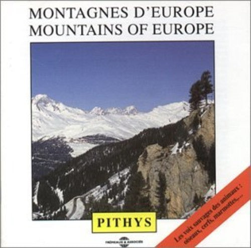 Pierre Huguet - European Mountains [CD]