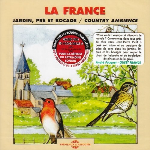 Soundscape - France: Country Ambiance [CD]