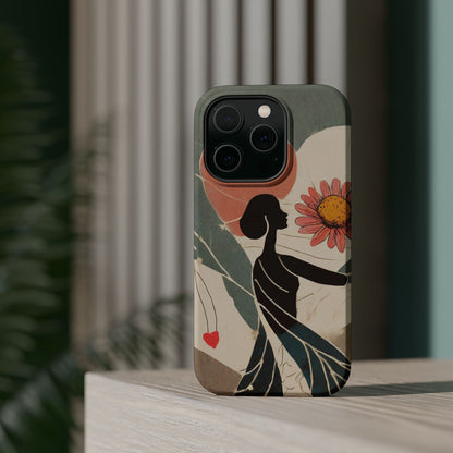 Artistic Magnetic Tough Phone Case