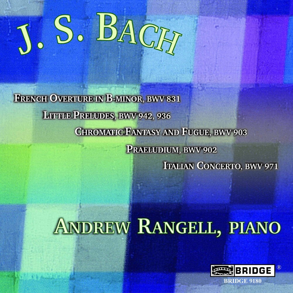 ANDREW RANGELL - Piano Concerto [CD]