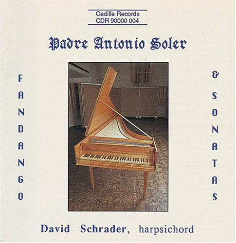 David Schrader - Fandango & Sonatas 1 [CD]