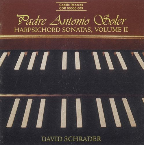 David Schrader - Harpsichord Sonatas II [CD]