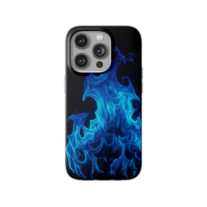 Blue Flame Flexi Phone Case