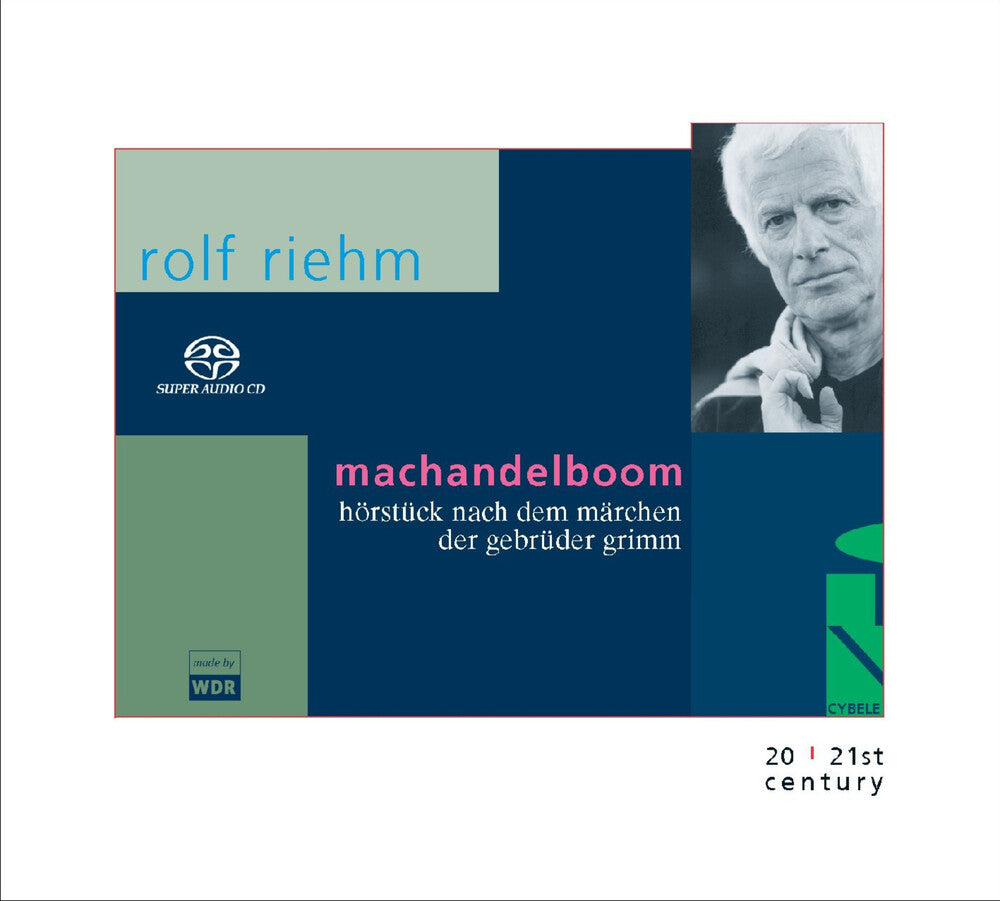 Riehm / Harth / Goebbels / Anders / Franke - Machandelboom [CD]