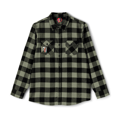Love Pill & Chaser Unisex Flannel Shirt