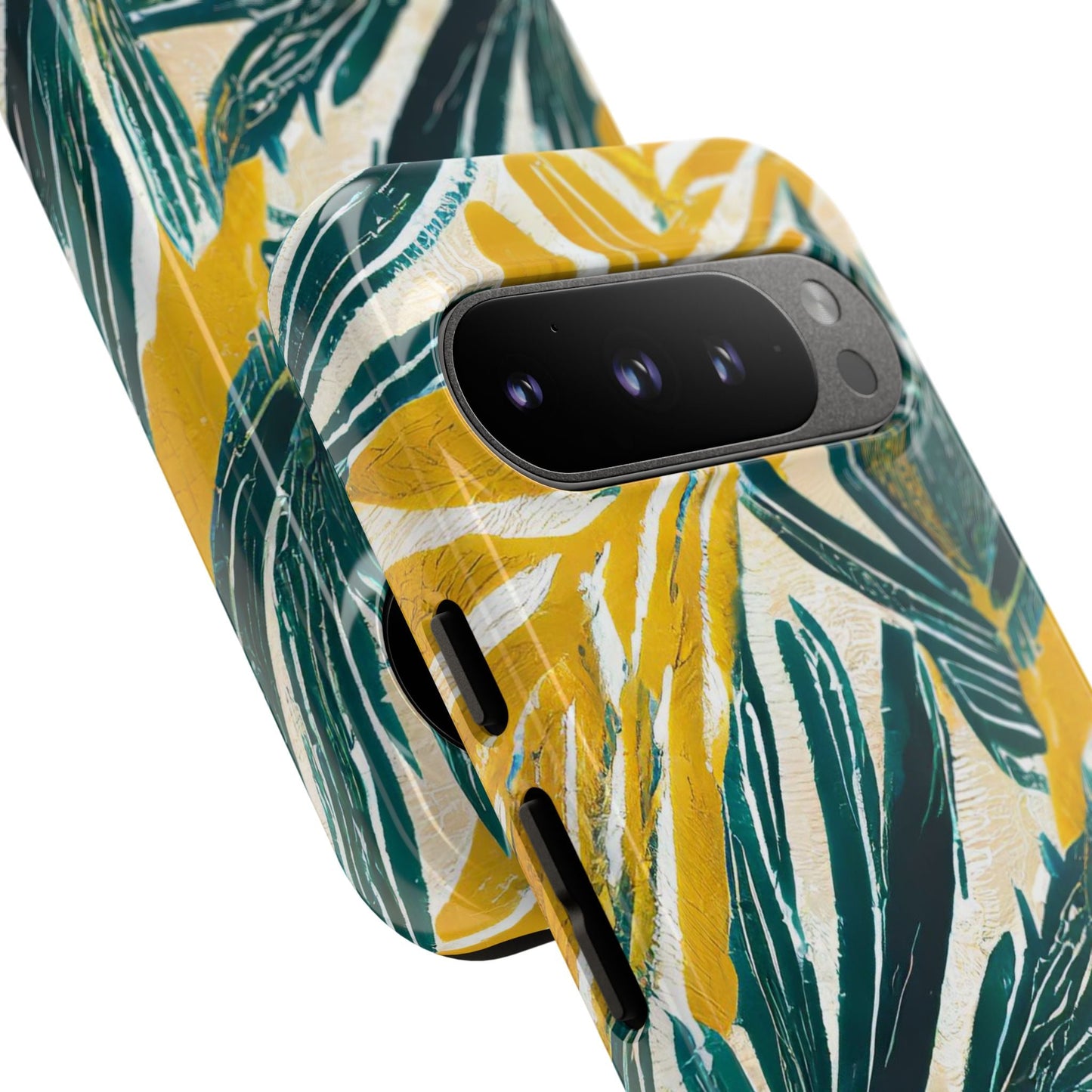 Vibrant Tropical Tough Phone Case