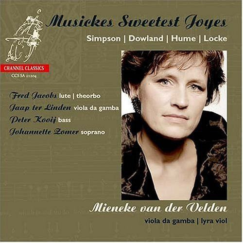 Various Artists - Musickes Sweetest Joyes [CD]