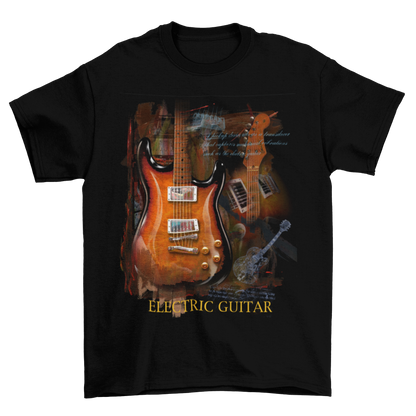 Electric Guitar T-Shirt