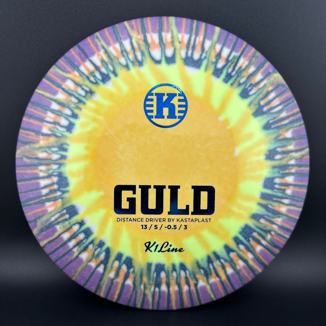 K1 Guld - Dyed
