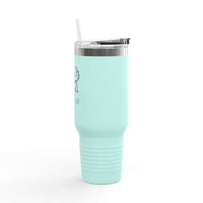 "Dragon Mom" 40 oz Insulated Travel Mug