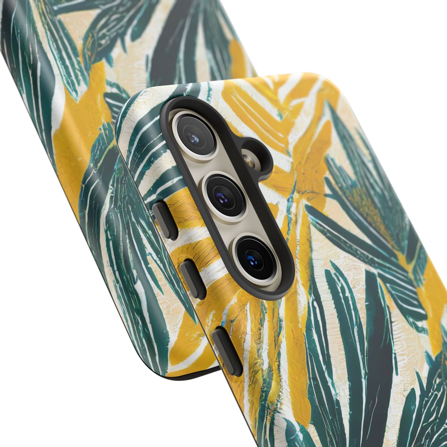 Vibrant Tropical Tough Phone Case