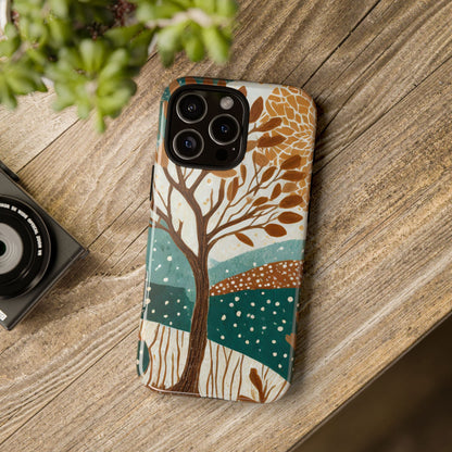 Artistic Tree Tough Phone Case