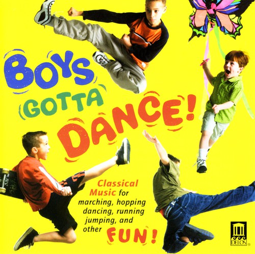 Various Artists - Boys Gotta Dance / Various [CD]