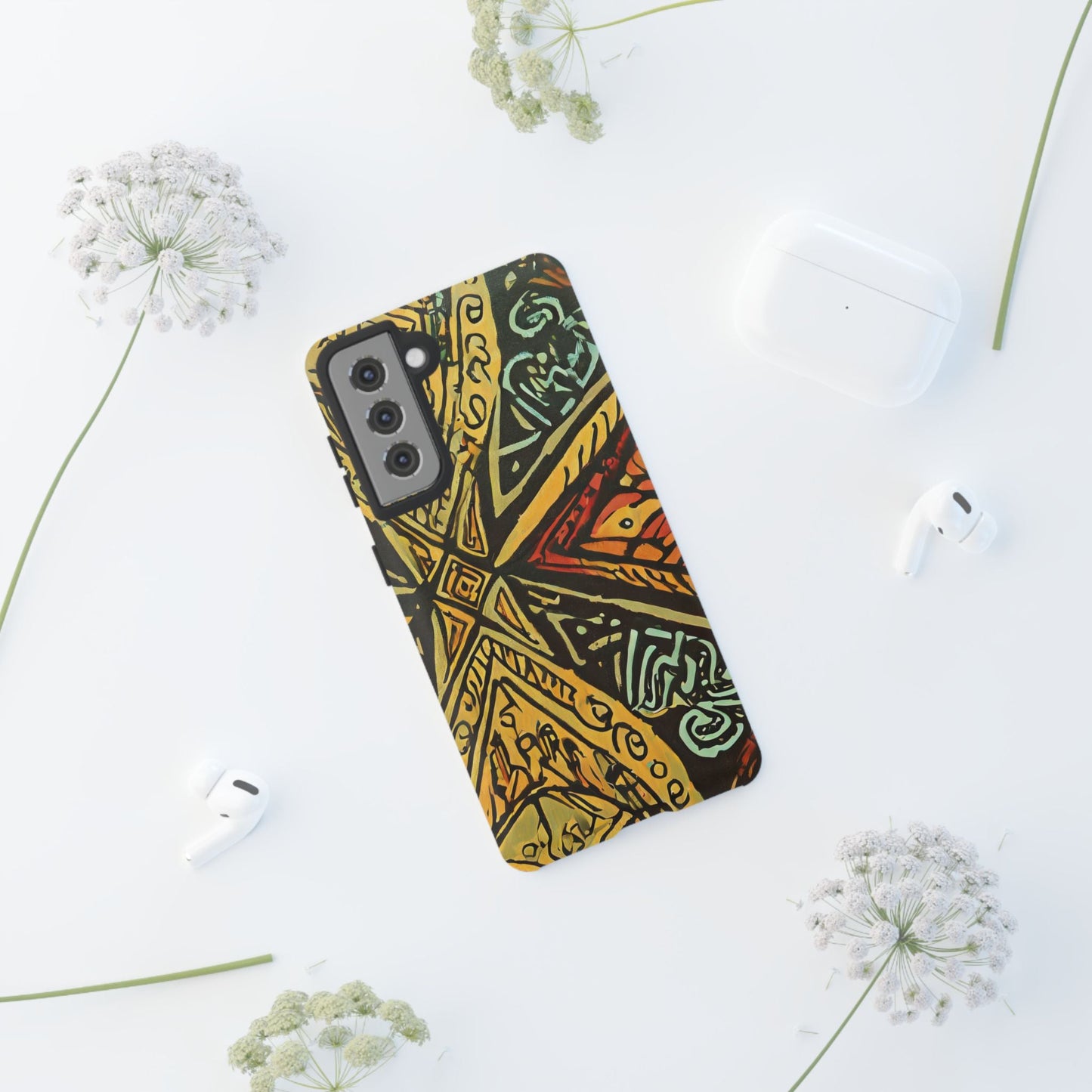Aztec Vibrant Tough Phone Case