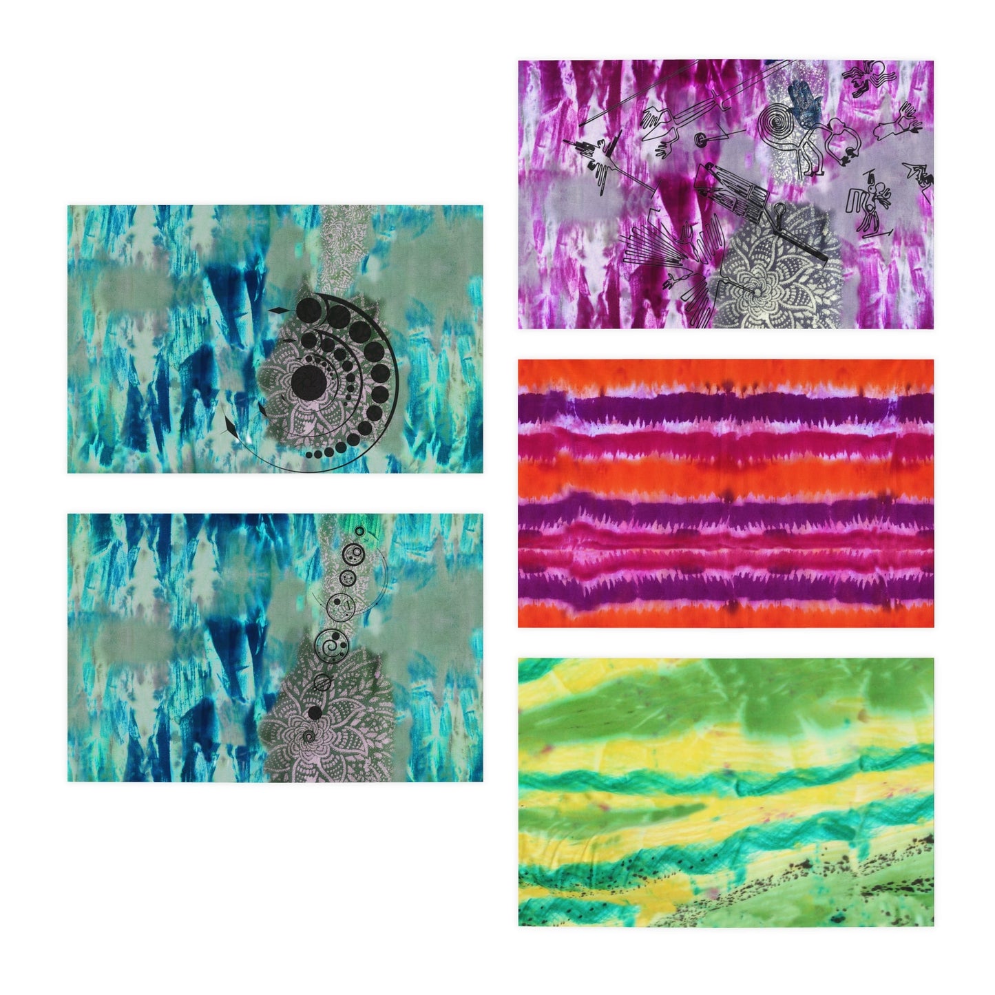 Nazca Lines & Crop Circle Greeting Cards