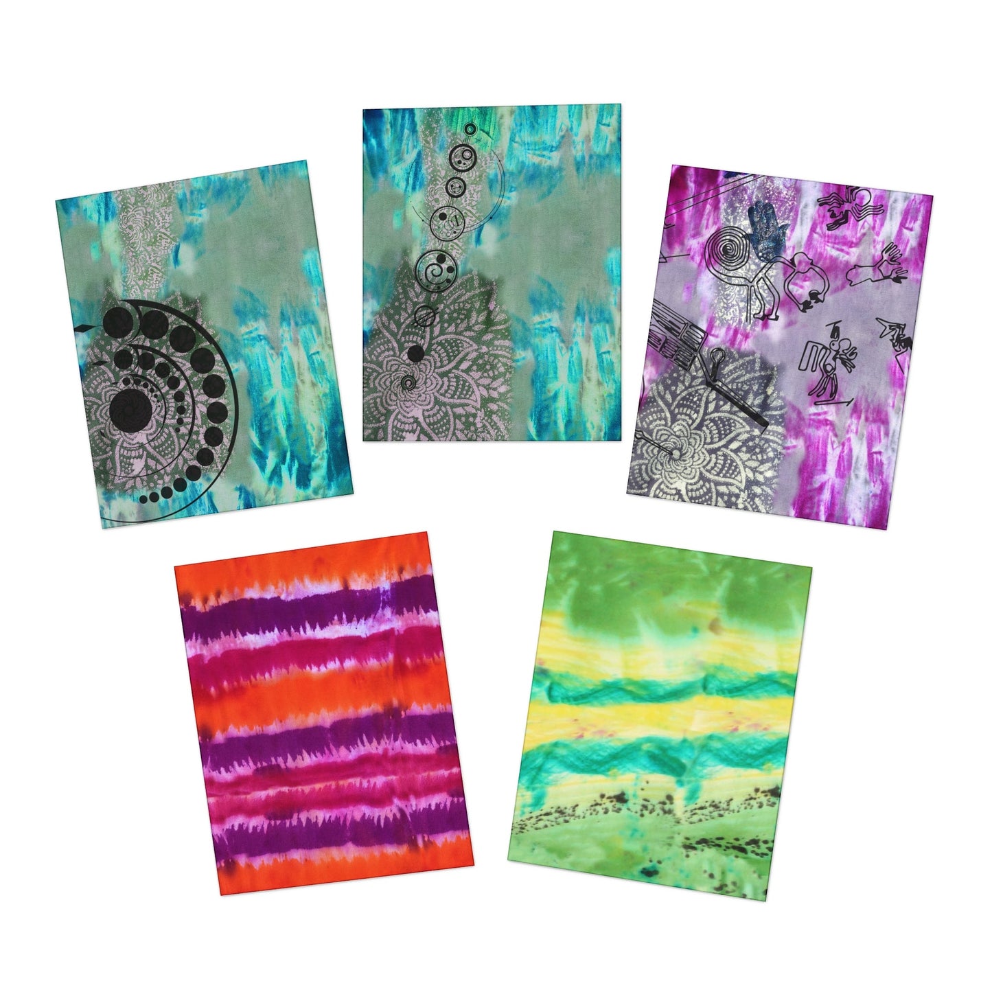 Nazca Lines & Crop Circle Greeting Cards