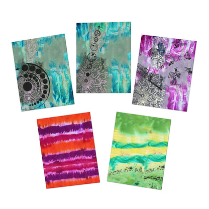 Nazca Lines & Crop Circle Greeting Cards