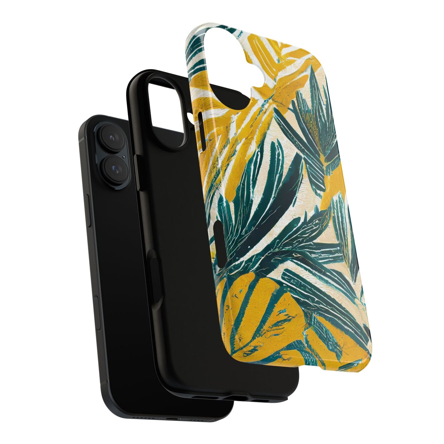 Vibrant Tropical Tough Phone Case